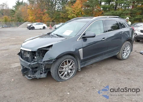 2013 Cadillac Srx Performance Collection из США, поврежденный, VIN 3GYFNHE37DS533310